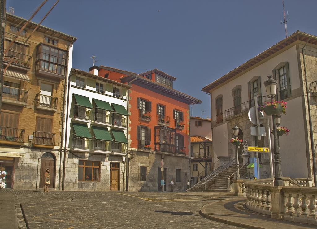 Hotel Palacio Oxangoiti Lekeitio Exterior photo