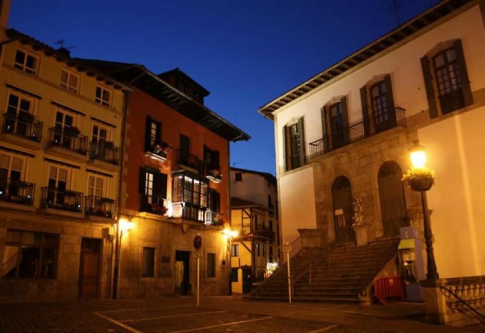 Hotel Palacio Oxangoiti Lekeitio Exterior photo